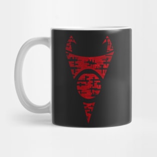 Invader Zim- Irken Symbol Mug